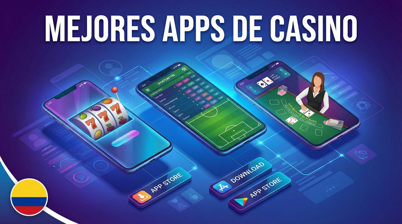 Mejores apps de casino en Colombia