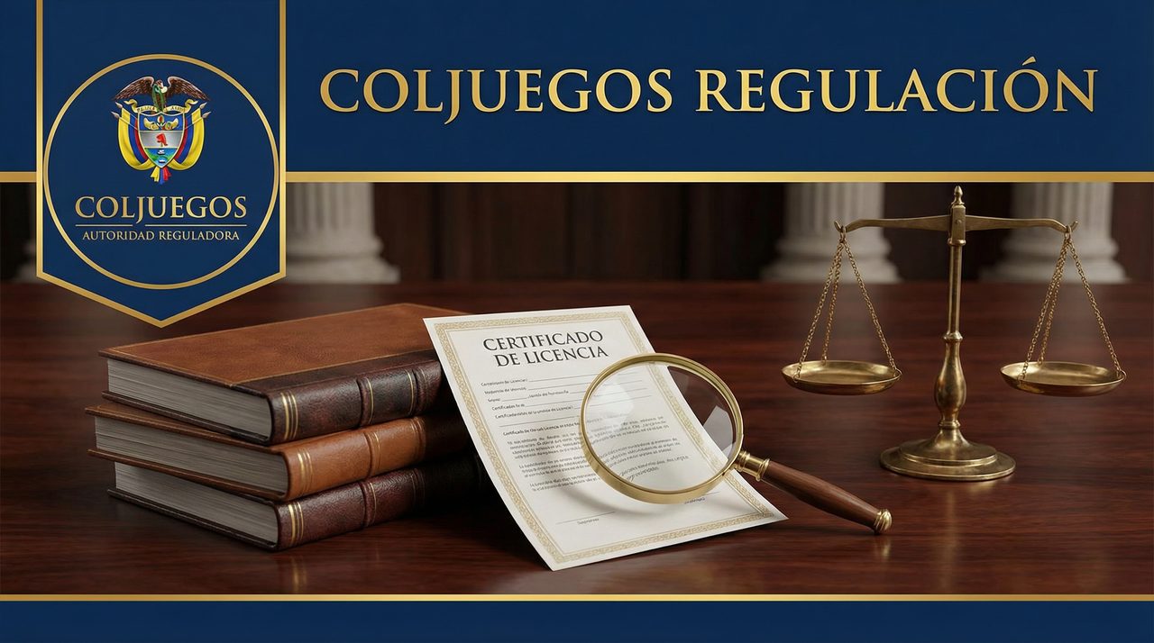 Coljuegos regulación del juego online
