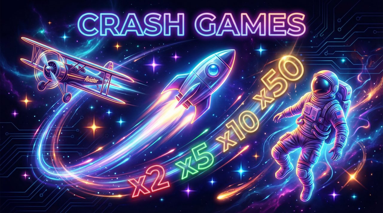 Crash Games – Aviator, Spaceman y más