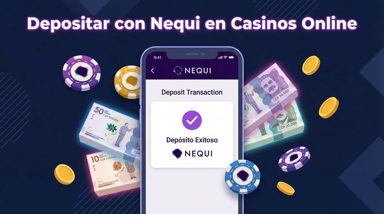 Depositar con Nequi en casinos online