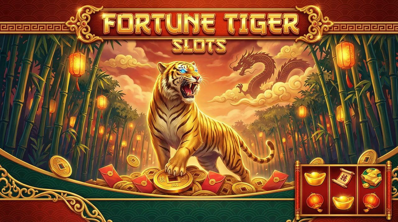 Fortune Tiger – Slot de temática asiática