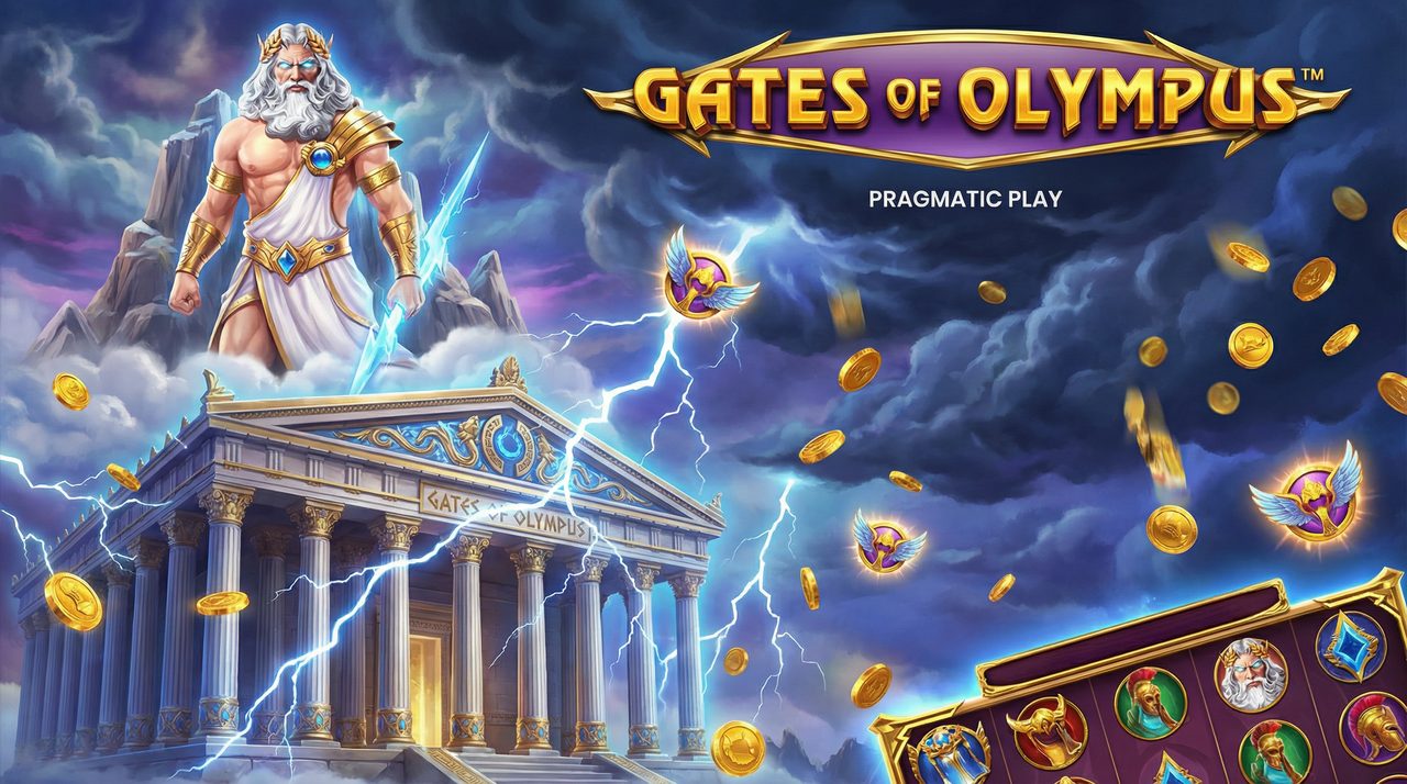 Gates of Olympus – Slot de Zeus por Pragmatic Play
